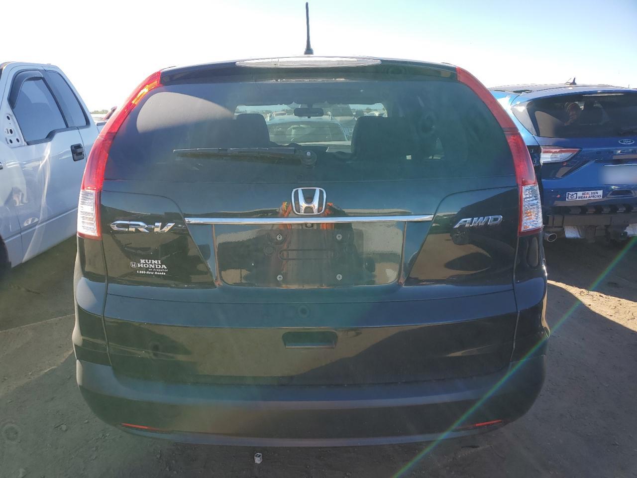 2014 Honda Cr-V Ex VIN: 5J6RM4H54EL023817 Lot: 72751474