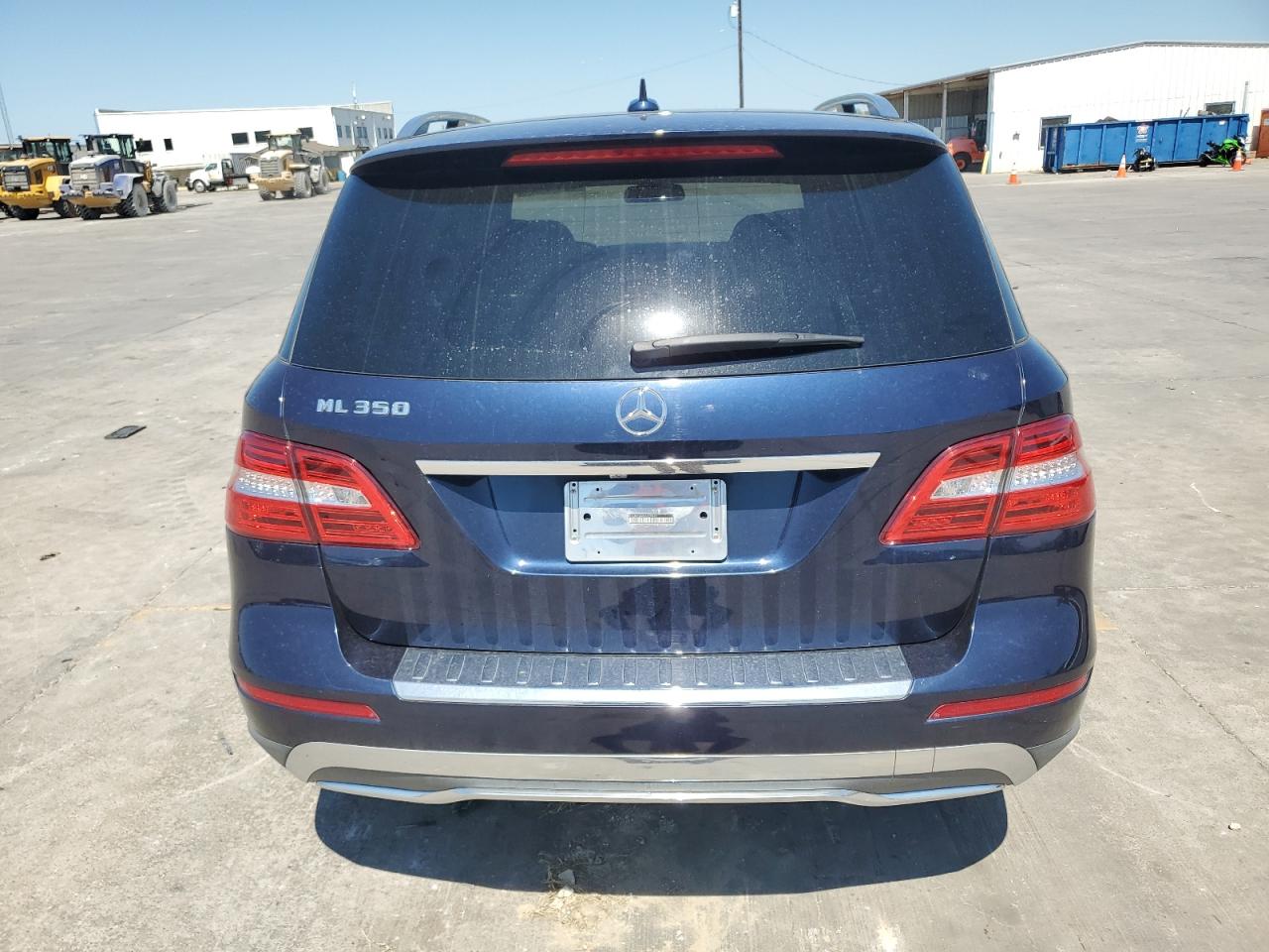 2013 Mercedes-Benz Ml 350 VIN: 4JGDA5JB4DA229949 Lot: 70410824