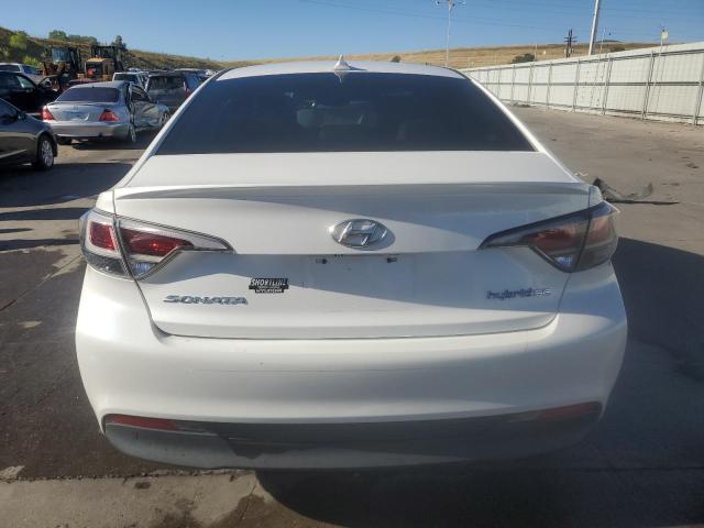  HYUNDAI SONATA 2016 White