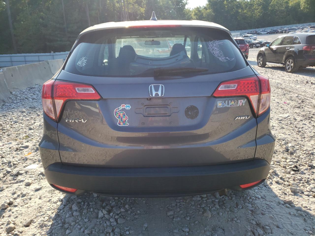 2017 Honda Hr-V Lx VIN: 3CZRU6H32HG706272 Lot: 70254224