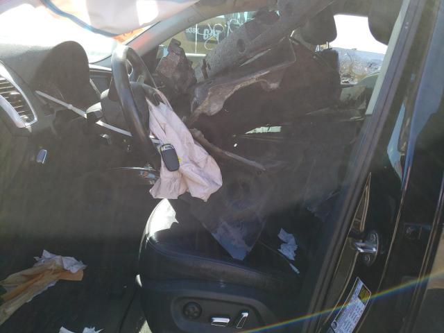 Паркетники AUDI Q5 2014 Чорний