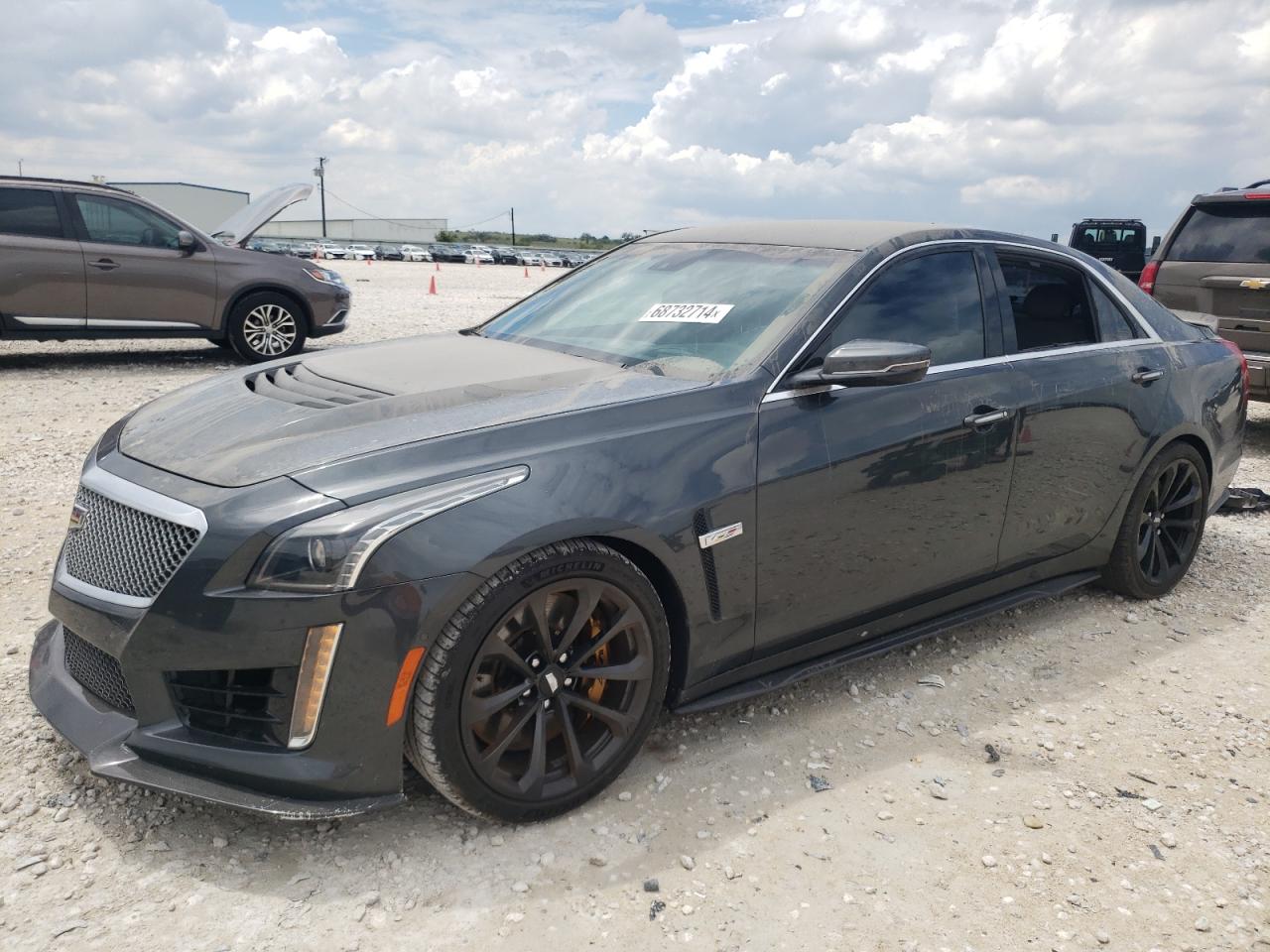 2016 Cadillac Cts-V VIN: 1G6A15S69G0167244 Lot: 68732714