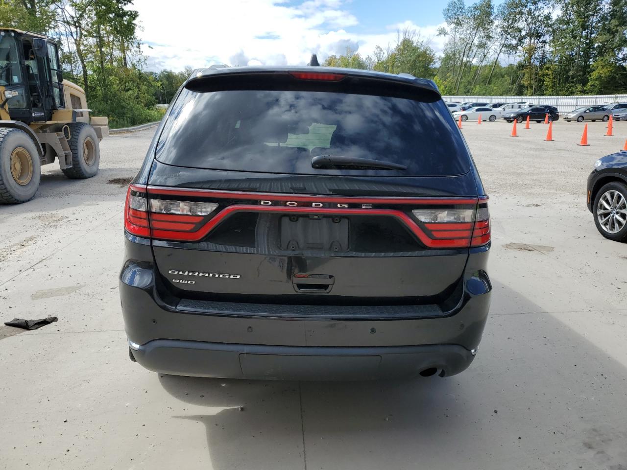 2014 Dodge Durango Sxt VIN: 1C4RDJAG0EC973172 Lot: 70412264