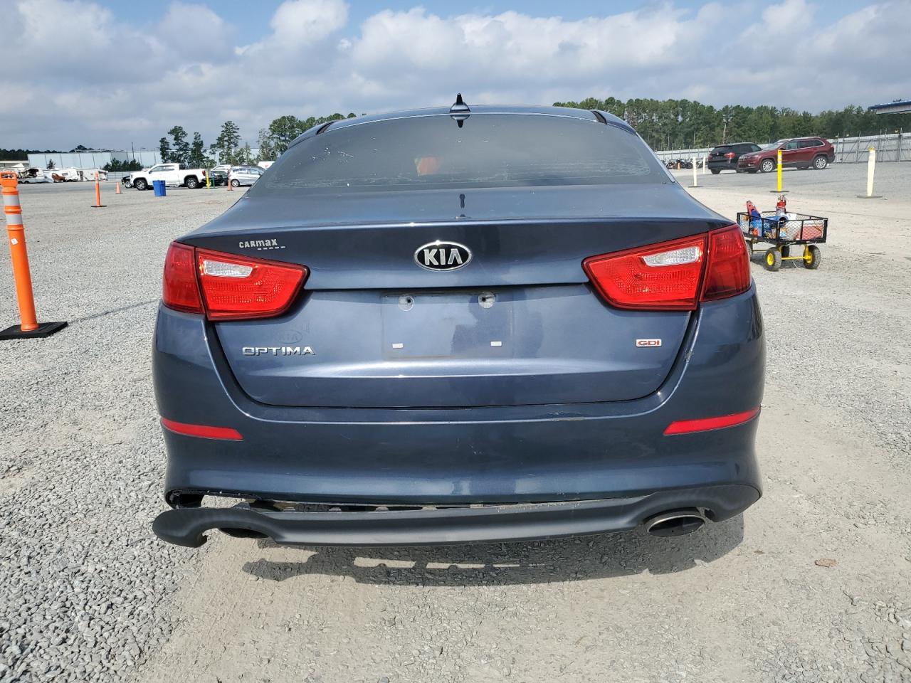 2015 Kia Optima Lx VIN: 5XXGM4A77FG438642 Lot: 73561554