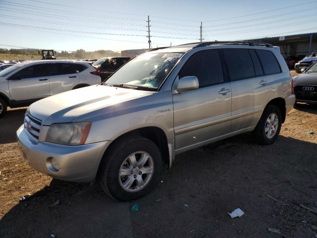 2003 Toyota Highlander Limited