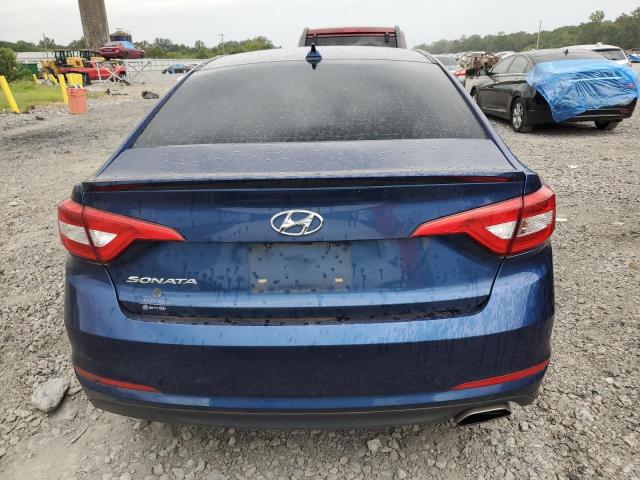  HYUNDAI SONATA 2016 Blue