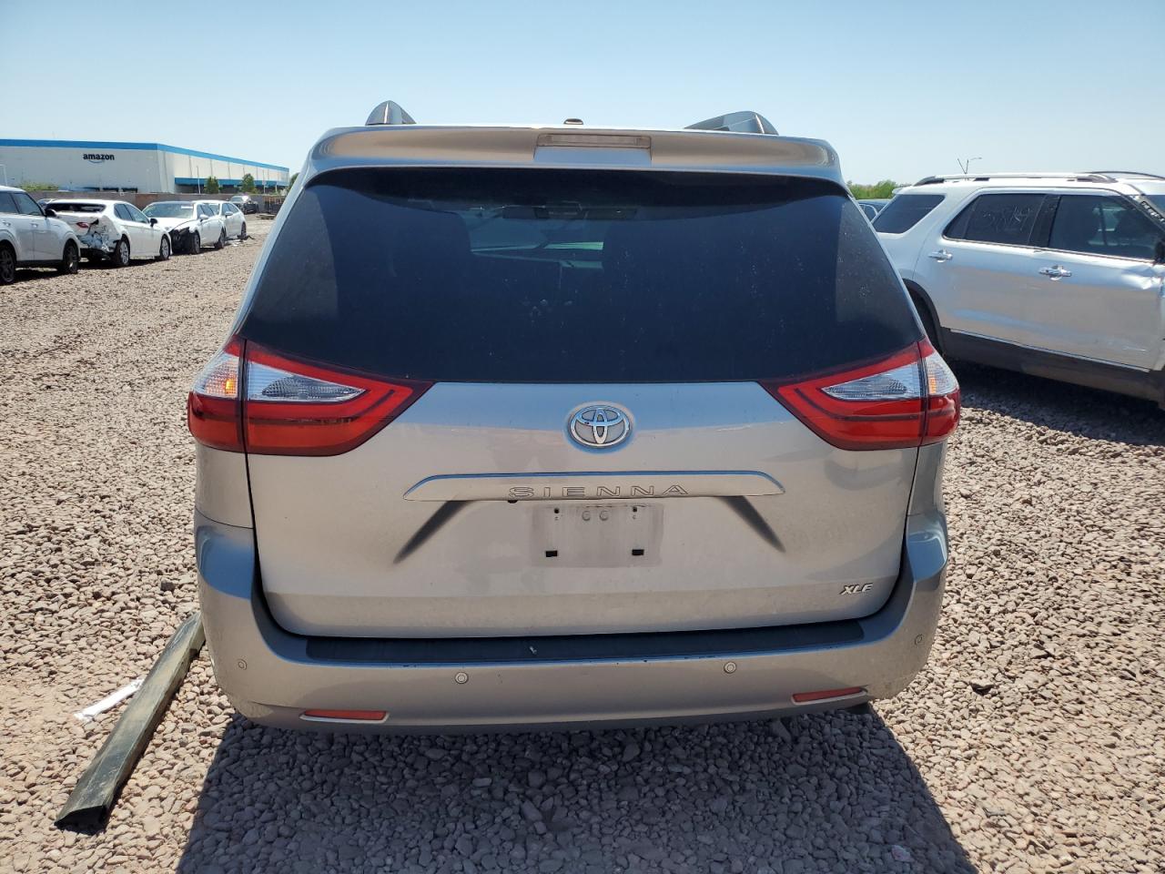 5TDYK3DC3FS683482 2015 Toyota Sienna Xle