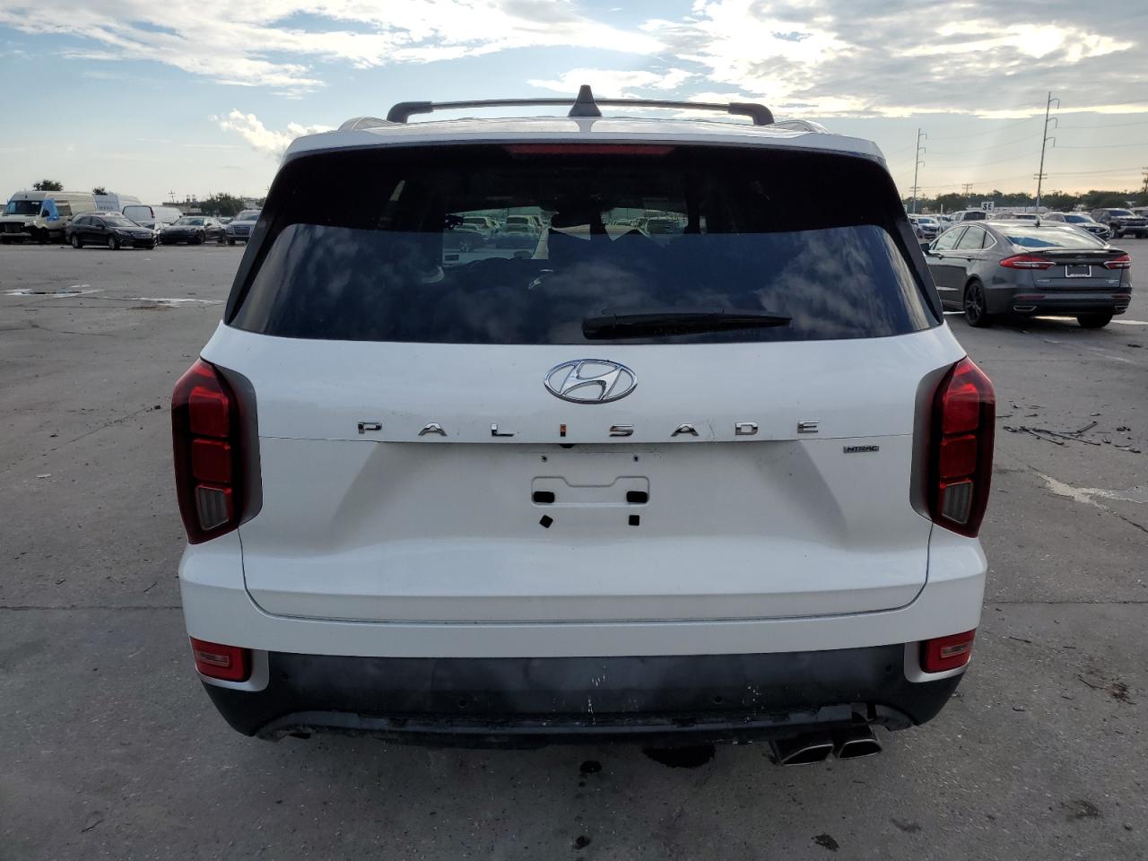 KM8R4DHE1NU459522 2022 Hyundai Palisade Sel