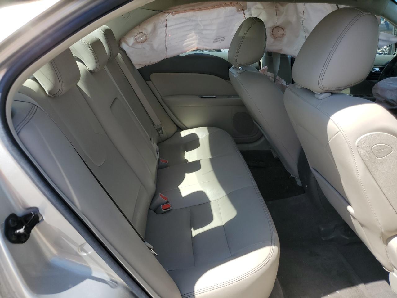 2010 Ford Fusion Sel VIN: 3FAHP0JG9AR311685 Lot: 73414154