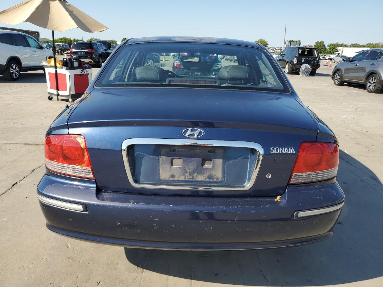 2003 Hyundai Sonata Gls VIN: KMHWF35H53A820125 Lot: 70974184