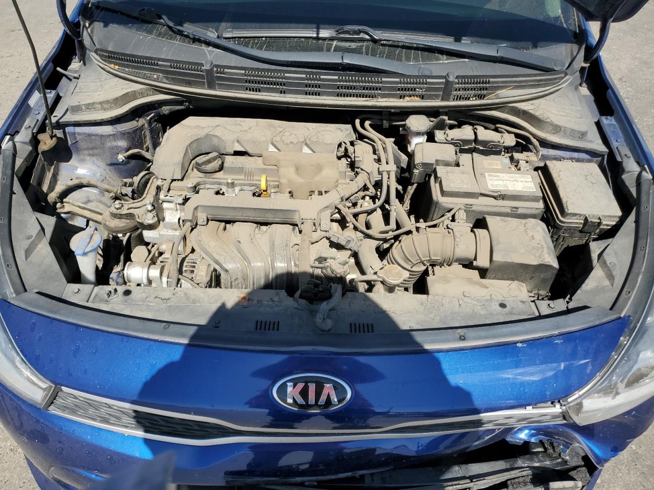 3KPA24AD9LE293724 2020 Kia Rio Lx