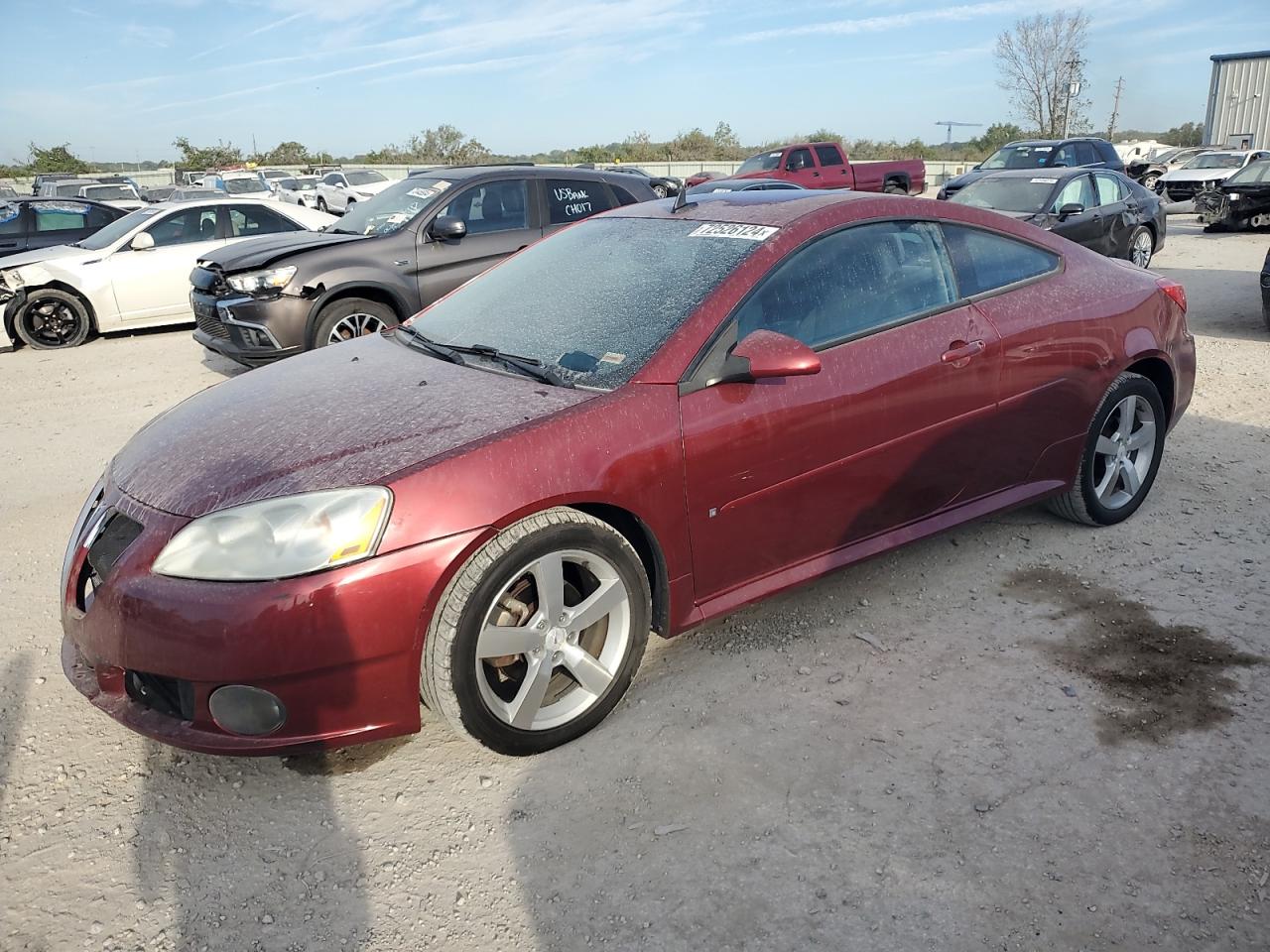 2009 Pontiac G6 Gt VIN: 1G2ZH17NX94171355 Lot: 72526124