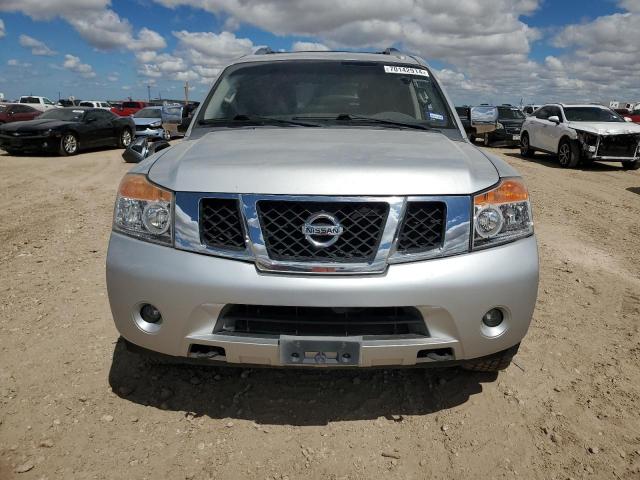 Паркетники NISSAN ARMADA 2015 Серебристый