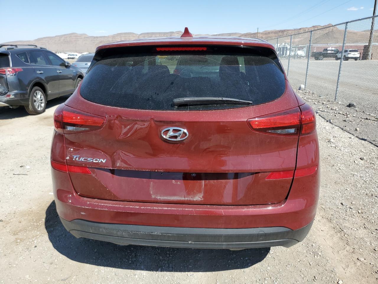 2019 Hyundai Tucson Se VIN: KM8J23A48KU978481 Lot: 70220684