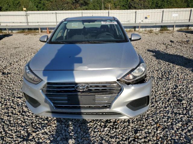  HYUNDAI ACCENT 2019 Серебристый