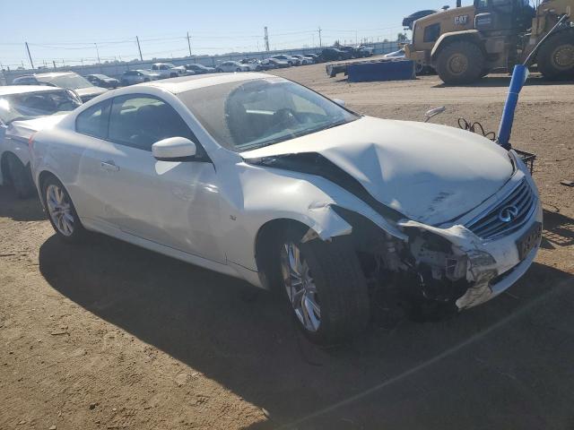  INFINITI Q60 2014 White