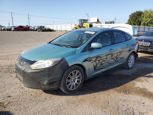  FORD FOCUS 2012 Бирюзовый