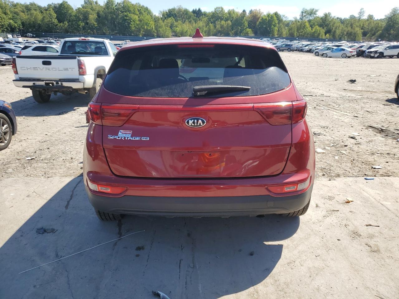 2017 Kia Sportage Lx VIN: KNDPM3AC0H7167720 Lot: 69866174