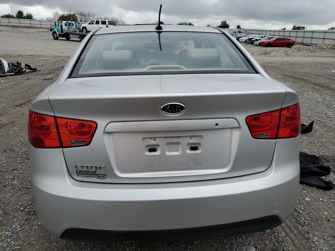 2010 Kia Forte Lx VIN: KNAFT4A26A5819928 Lot: 73757374