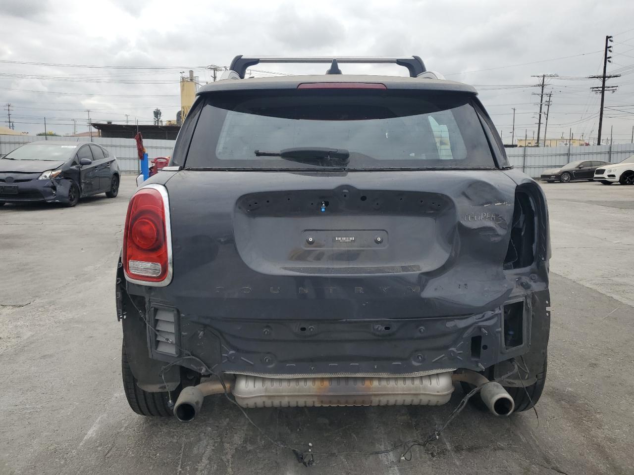 2019 Mini Cooper S Countryman VIN: WMZYT3C58K3E95393 Lot: 72073684