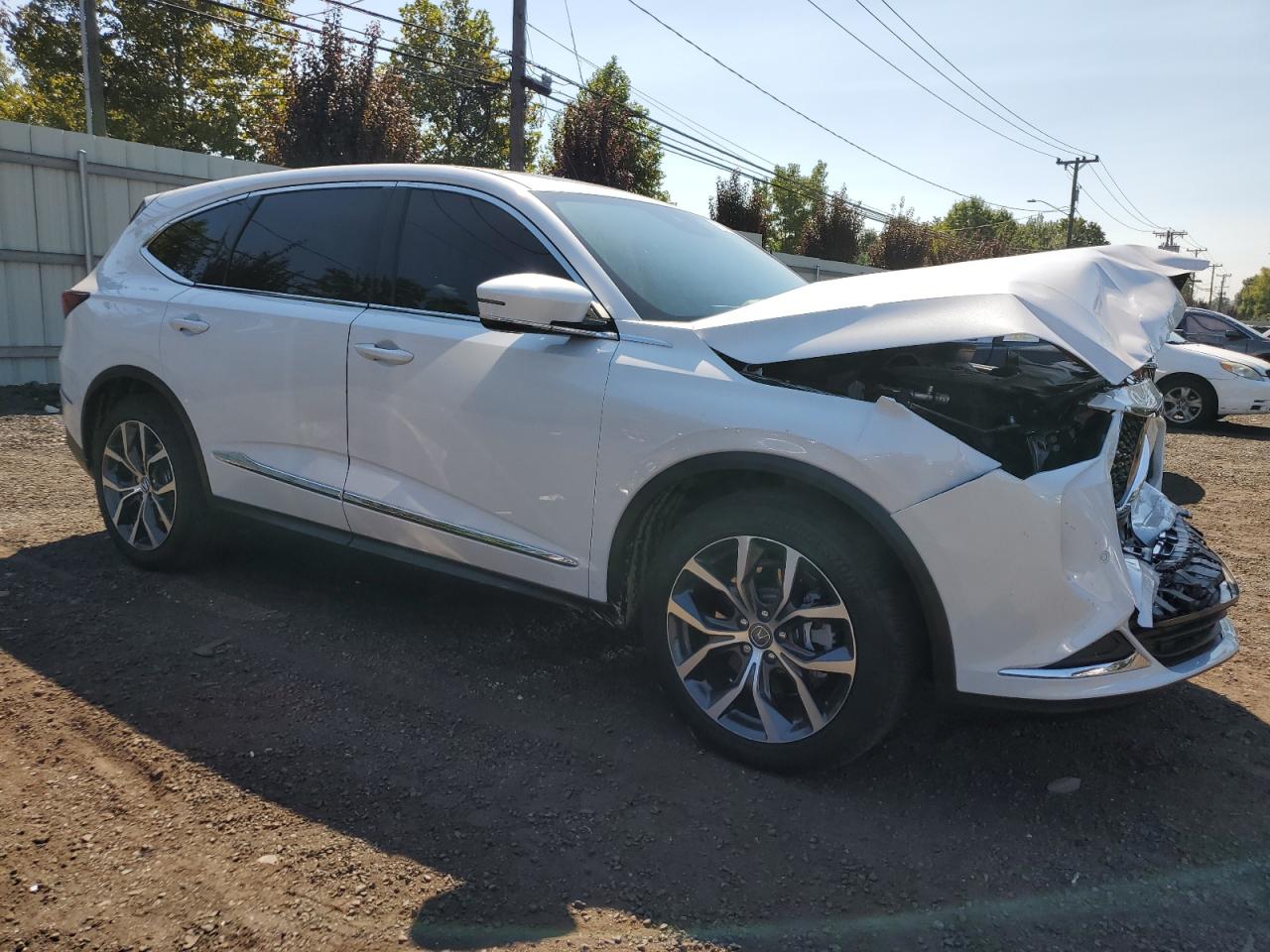 5J8YE1H40RL022319 2024 Acura Mdx Technology