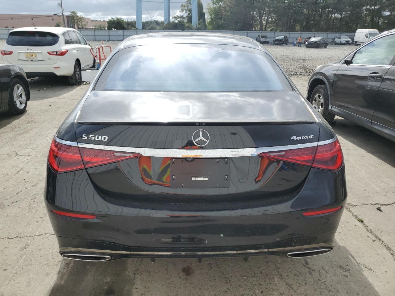 W1K6G6DB1PA170396 2023 Mercedes-Benz S 500 4Matic