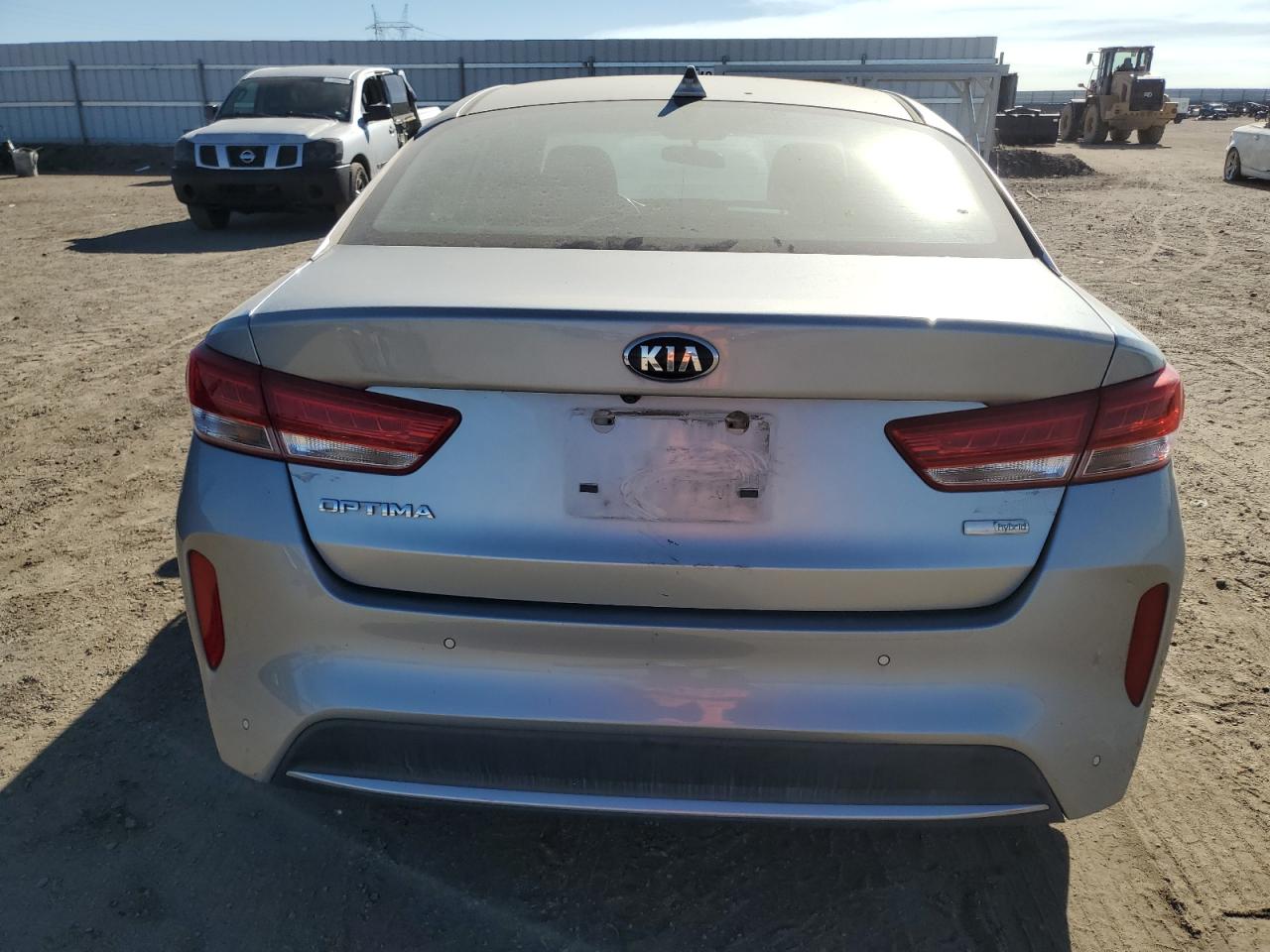 2017 Kia Optima Hybrid VIN: KNAGT4LE3H5018783 Lot: 71251034