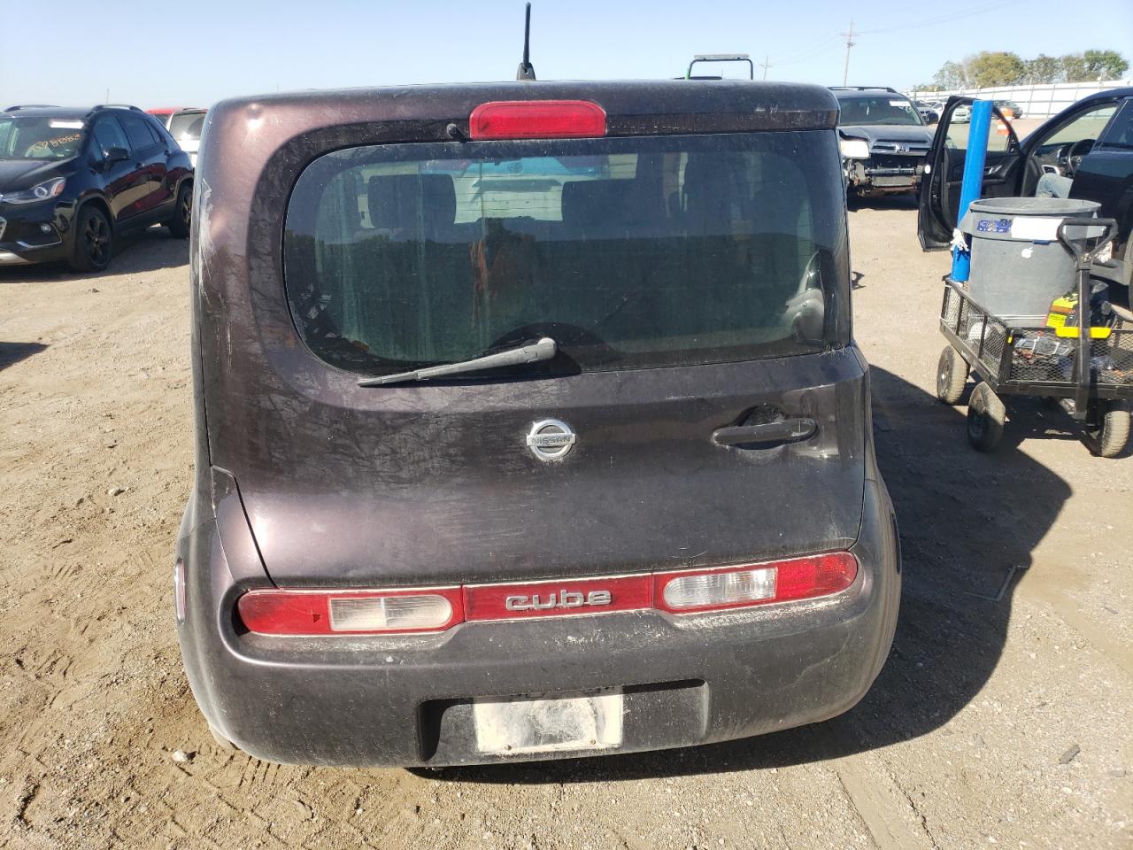 JN8AZ28R89T121092 2009 Nissan Cube Base