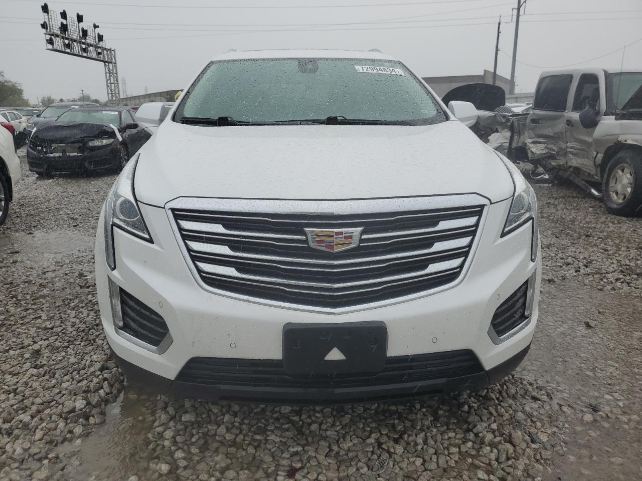 1GYKNDRS0JZ109278 2018 Cadillac Xt5 Luxury