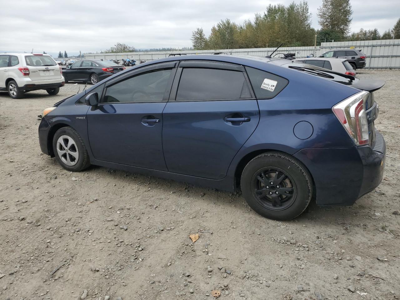 VIN JTDKN3DU9D1624968 2013 TOYOTA PRIUS no.2