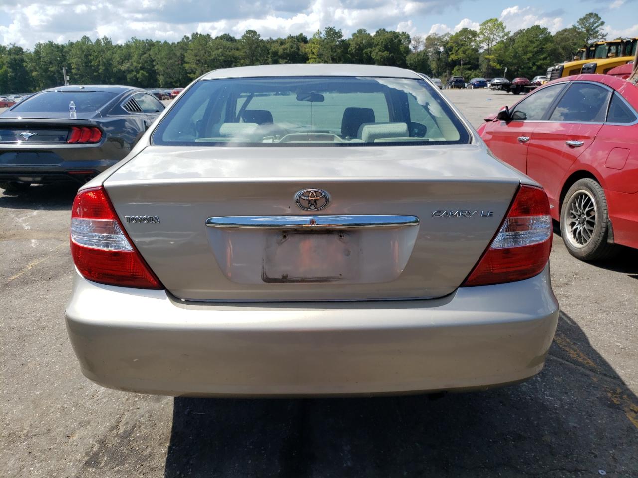 4T1BE32K54U918184 2004 Toyota Camry Le