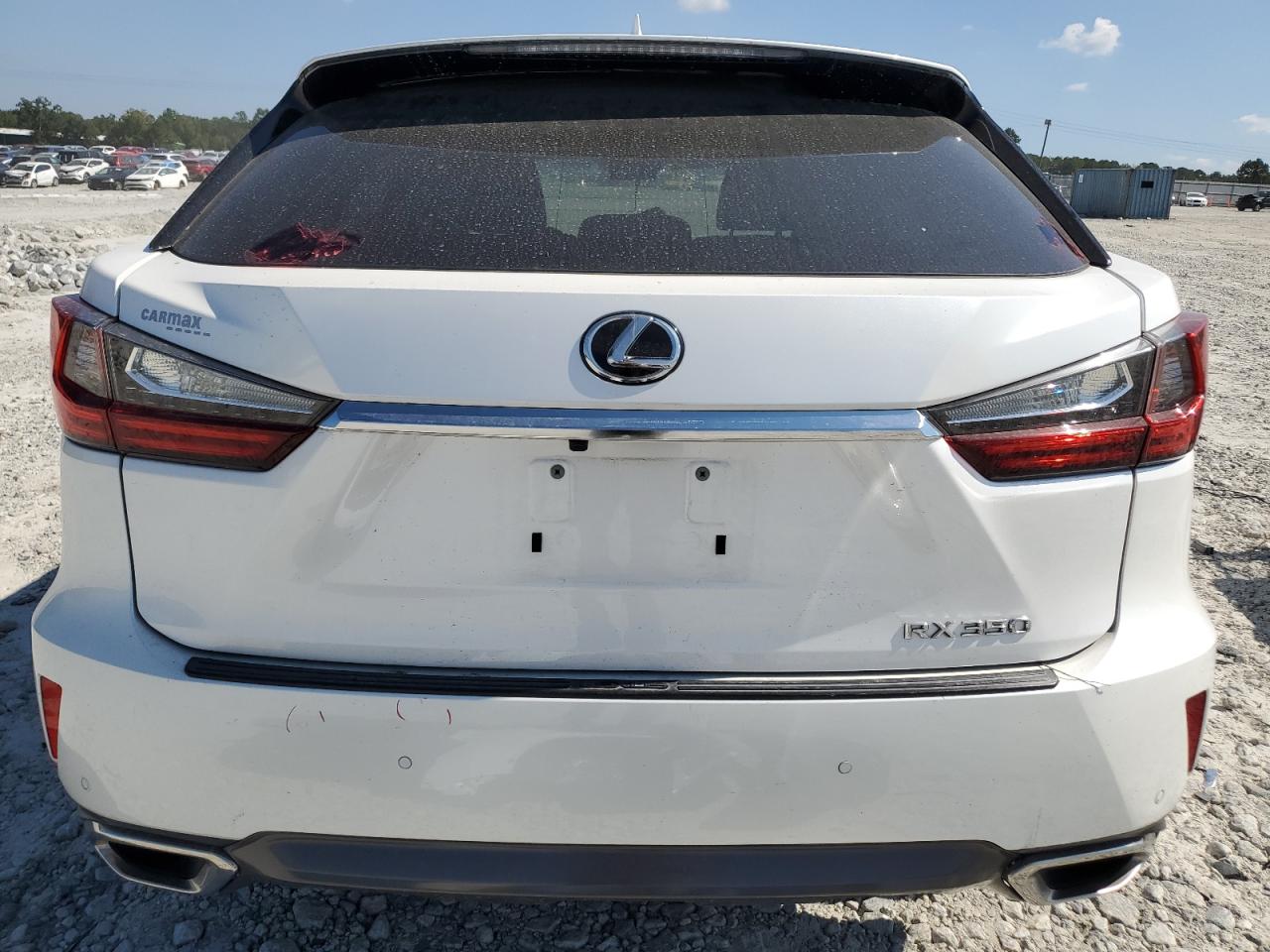 2016 Lexus Rx 350 VIN: 2T2ZZMCAXGC003671 Lot: 71551634