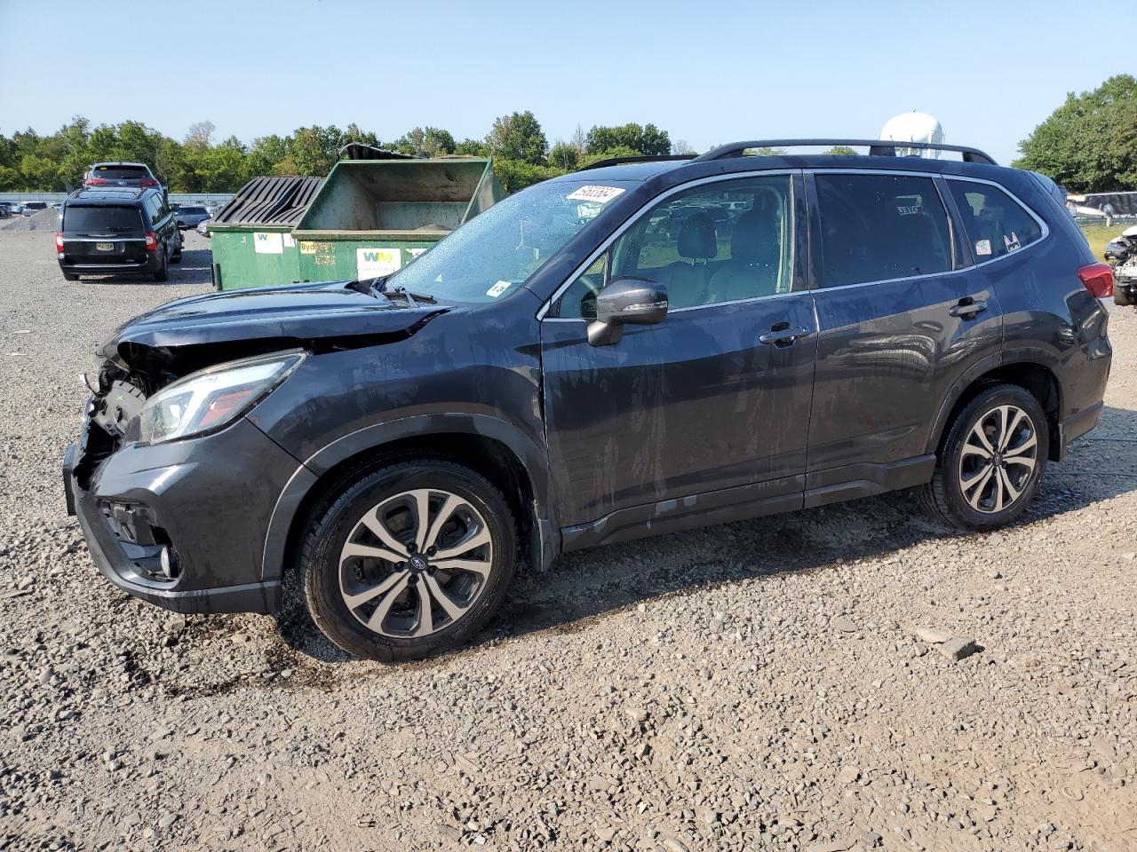 2019 Subaru Forester Limited VIN: JF2SKASC0KH582977 Lot: 69683684