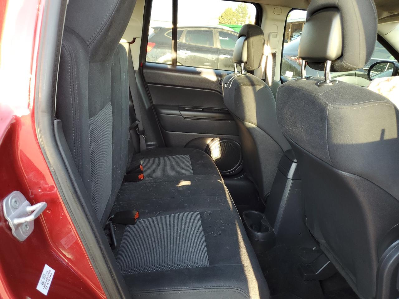 2012 Jeep Compass Latitude VIN: 1C4NJDEB3CD604207 Lot: 71370254