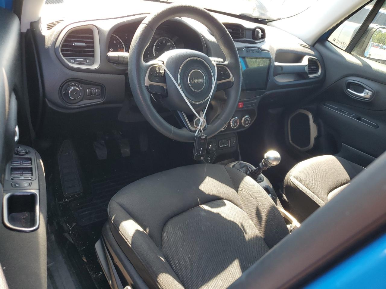 2015 Jeep Renegade Sport VIN: ZACCJBAH9FPC02509 Lot: 67716514