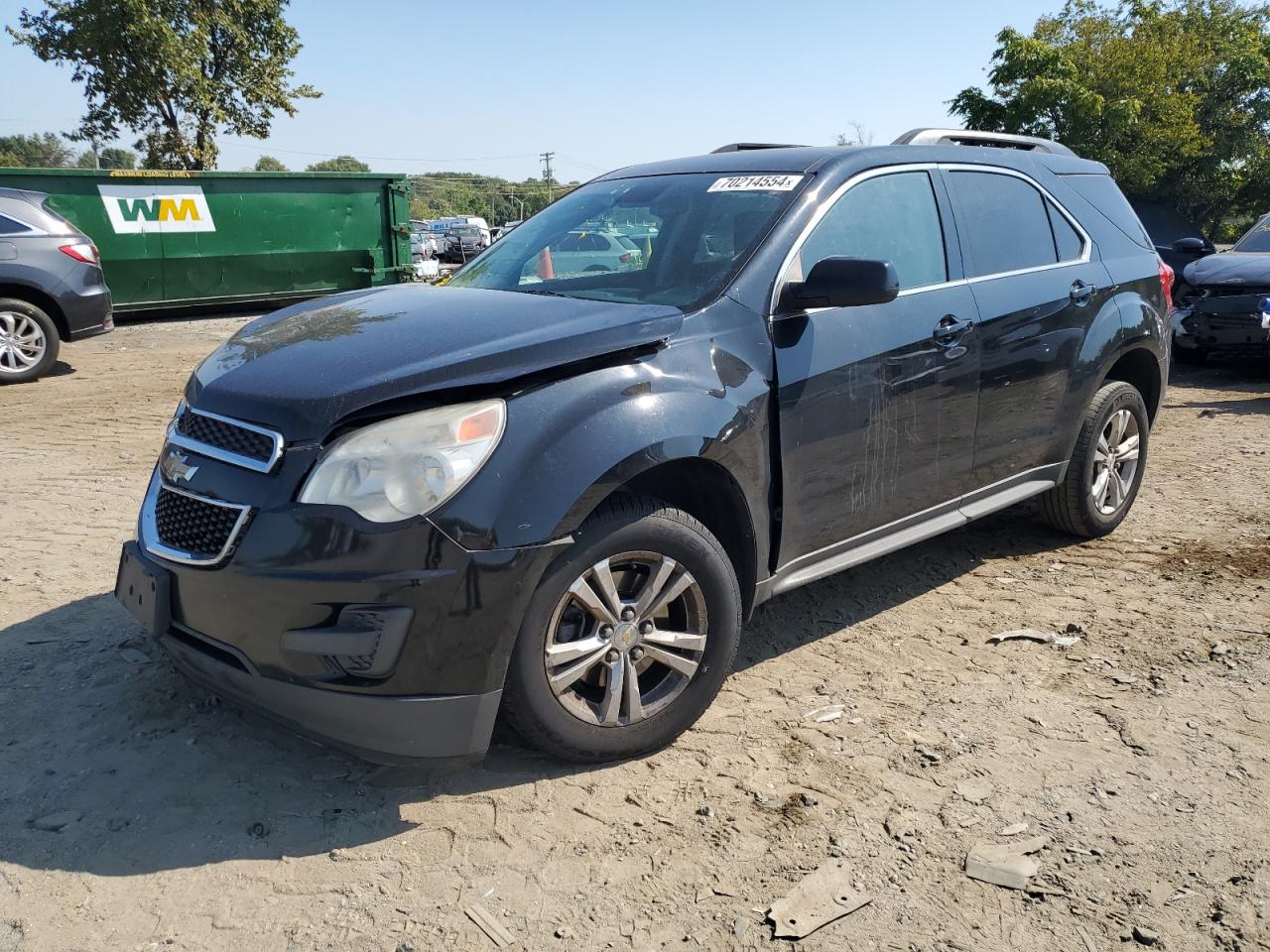 VIN 2GNALBEK7F6425238 2015 CHEVROLET EQUINOX no.1