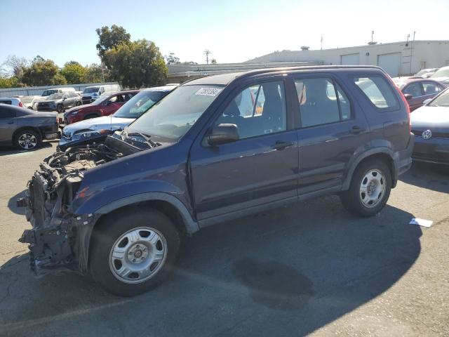 2006 Honda Cr-V Lx продається в Martinez, CA - Front End