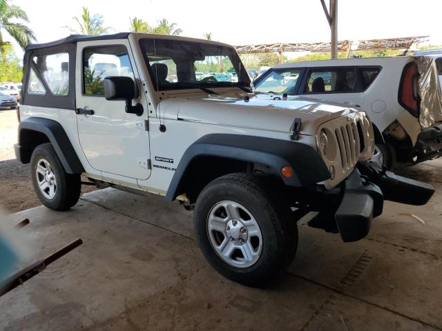  JEEP WRANGLER 2015 White