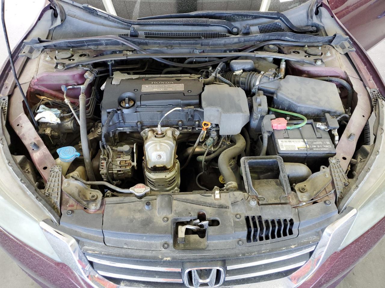 1HGCR2F84DA020474 2013 Honda Accord Exl