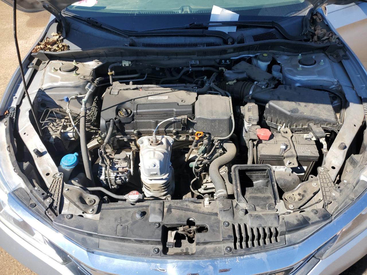 1HGCR2E31HA058420 2017 Honda Accord Lx