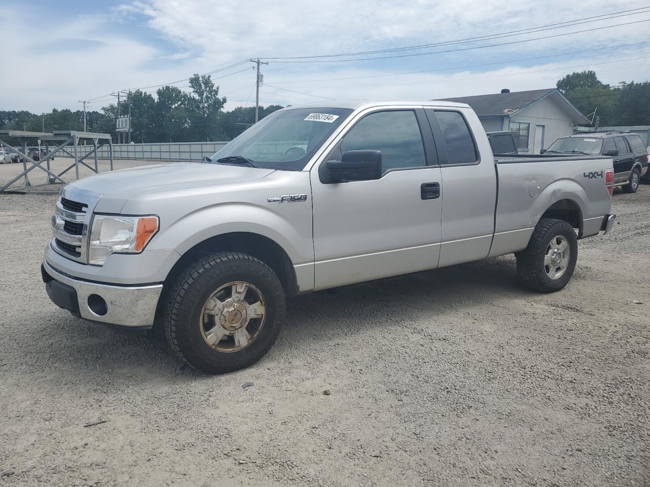 1FTFX1EF9DFC58710 2013 Ford F150 Super Cab