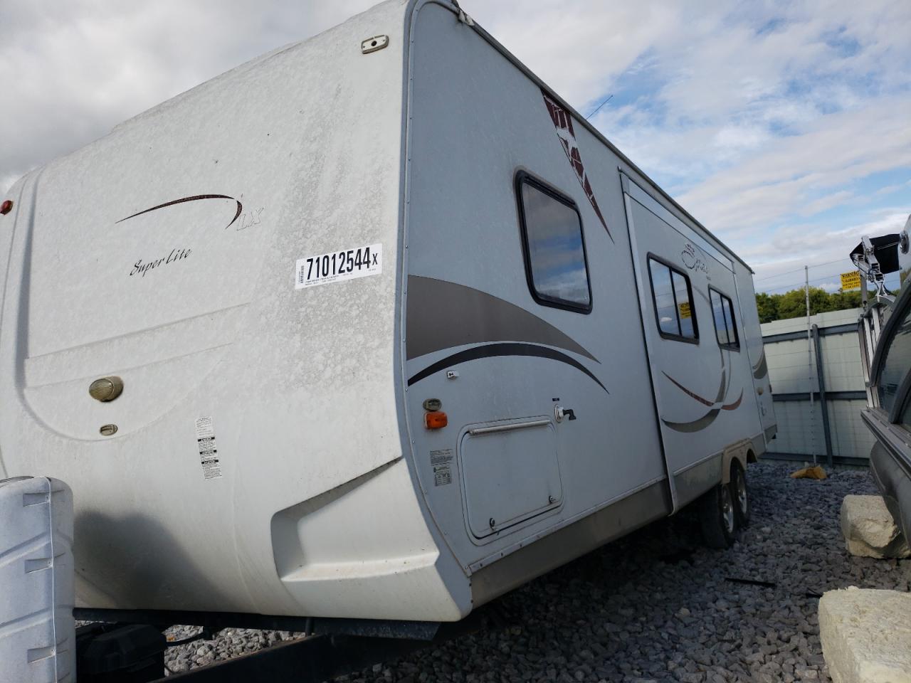 2011 Kzrv Stratus VIN: 4EZTP3025B8049418 Lot: 71012544