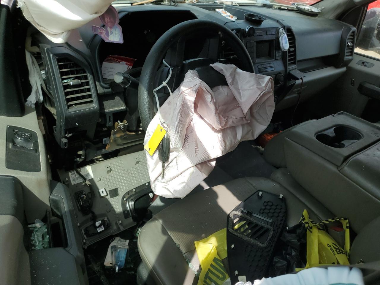 2020 Ford F150 VIN: 1FTMF1CB1LKE90508 Lot: 73015644