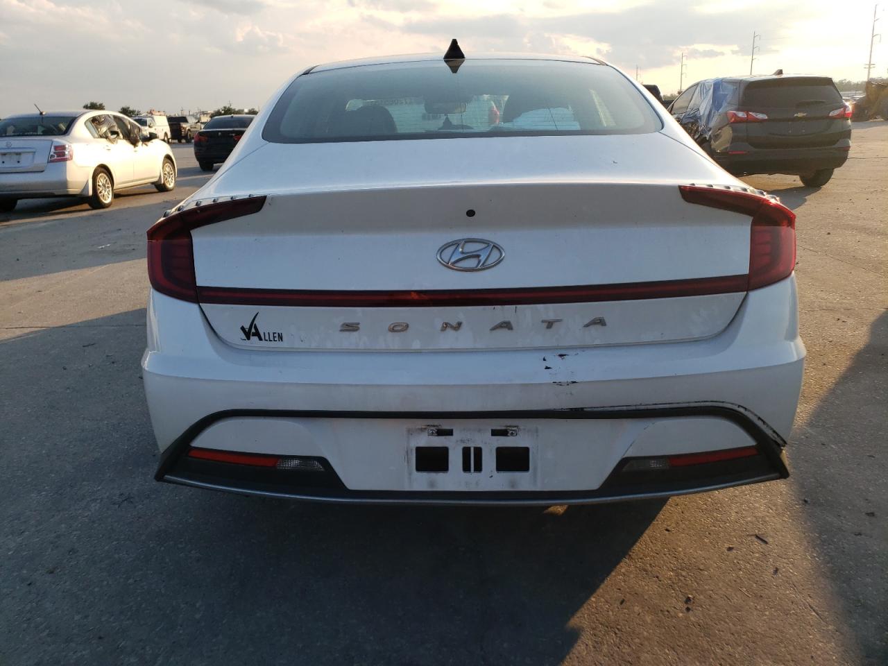 2022 Hyundai Sonata Se VIN: 5NPEG4JA3NH143440 Lot: 72065104