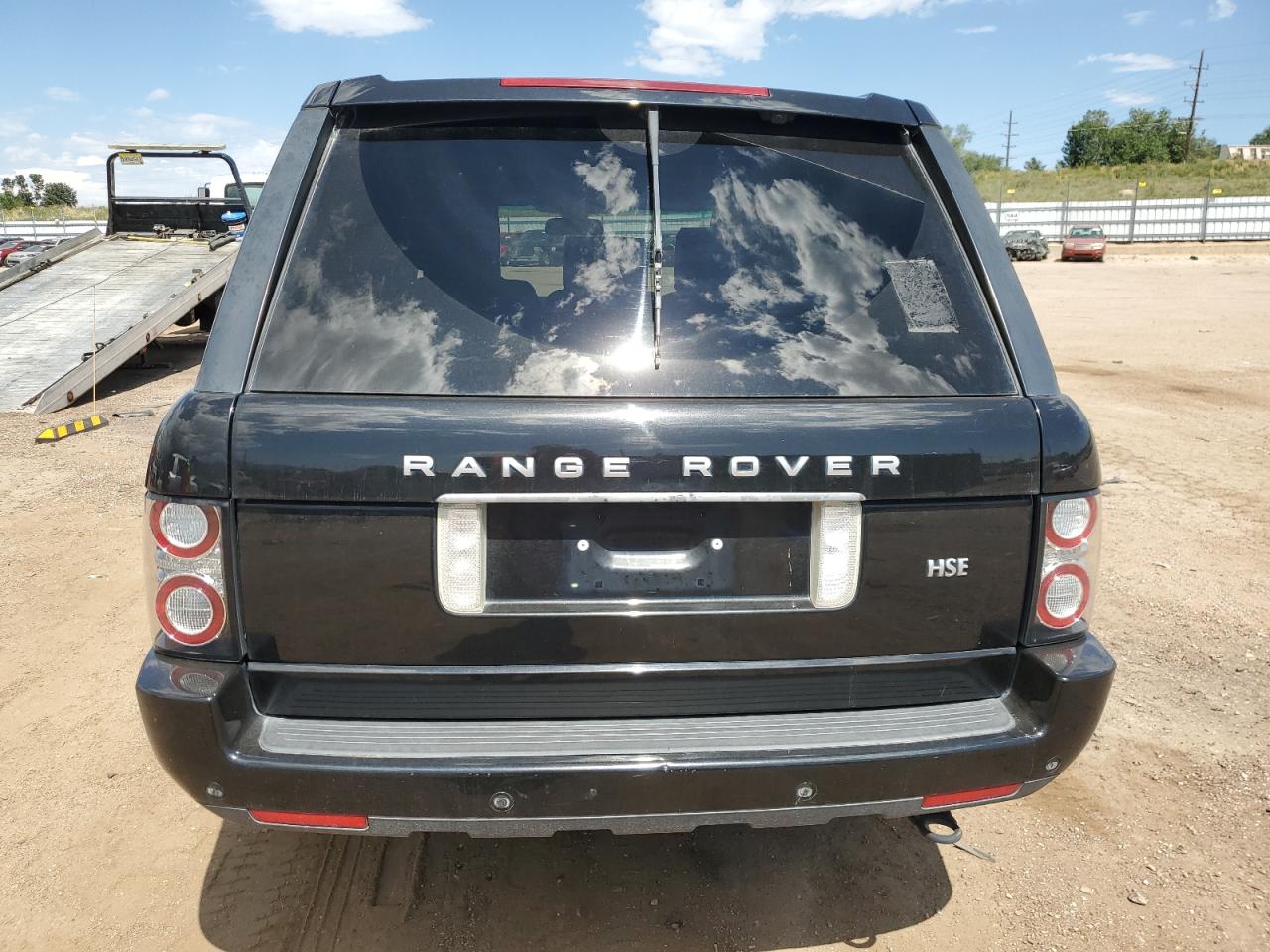 2012 Land Rover Range Rover Hse VIN: SALME1D45CA389831 Lot: 69904784