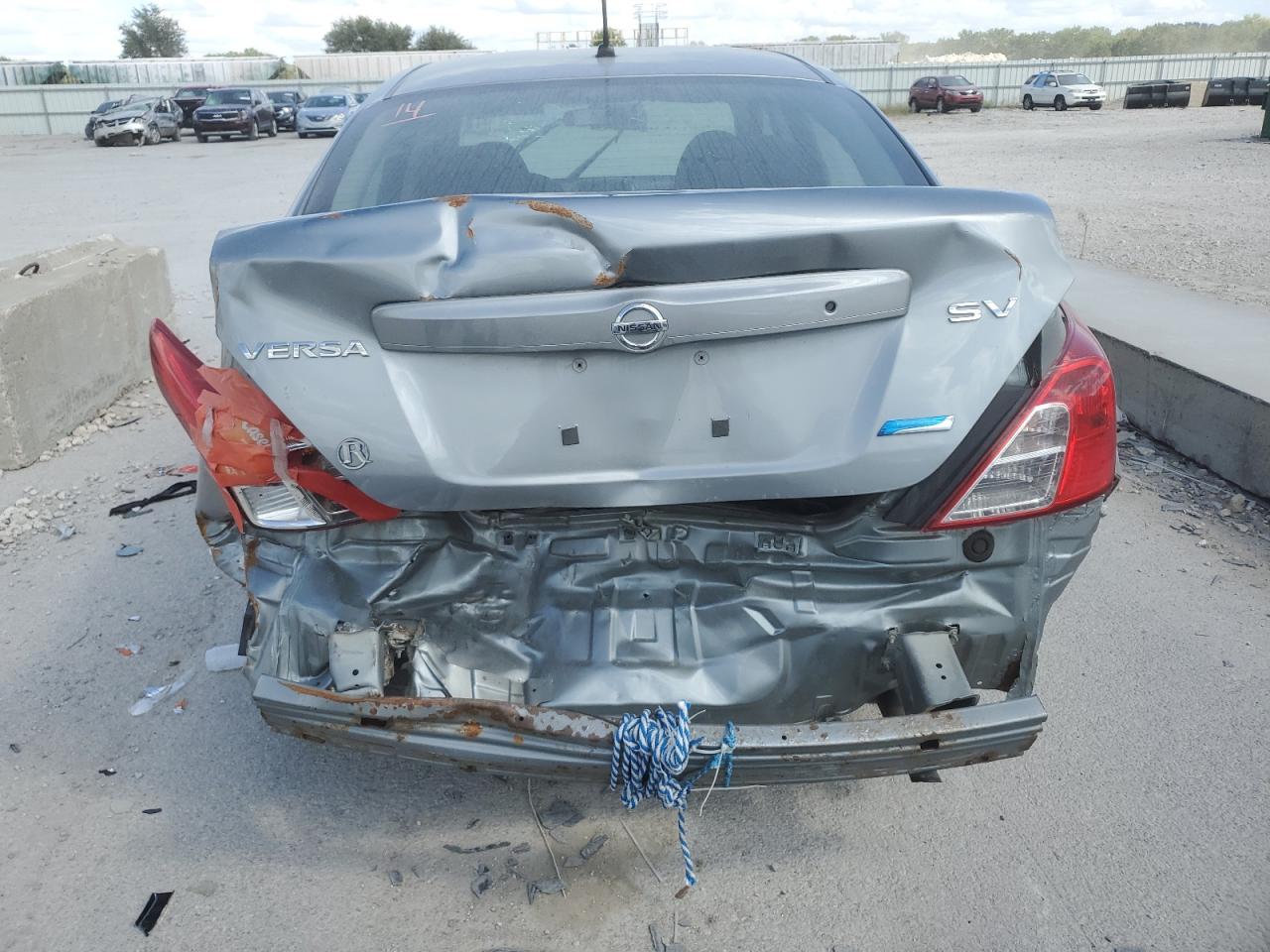 2012 Nissan Versa S VIN: 3N1CN7AP2CL824479 Lot: 71413114