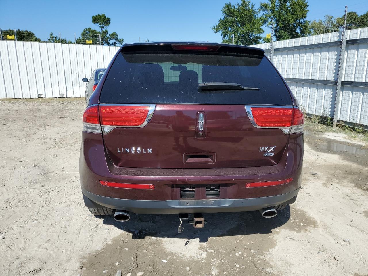 2011 Lincoln Mkx VIN: 2LMDJ8JK0BBJ25434 Lot: 70023434