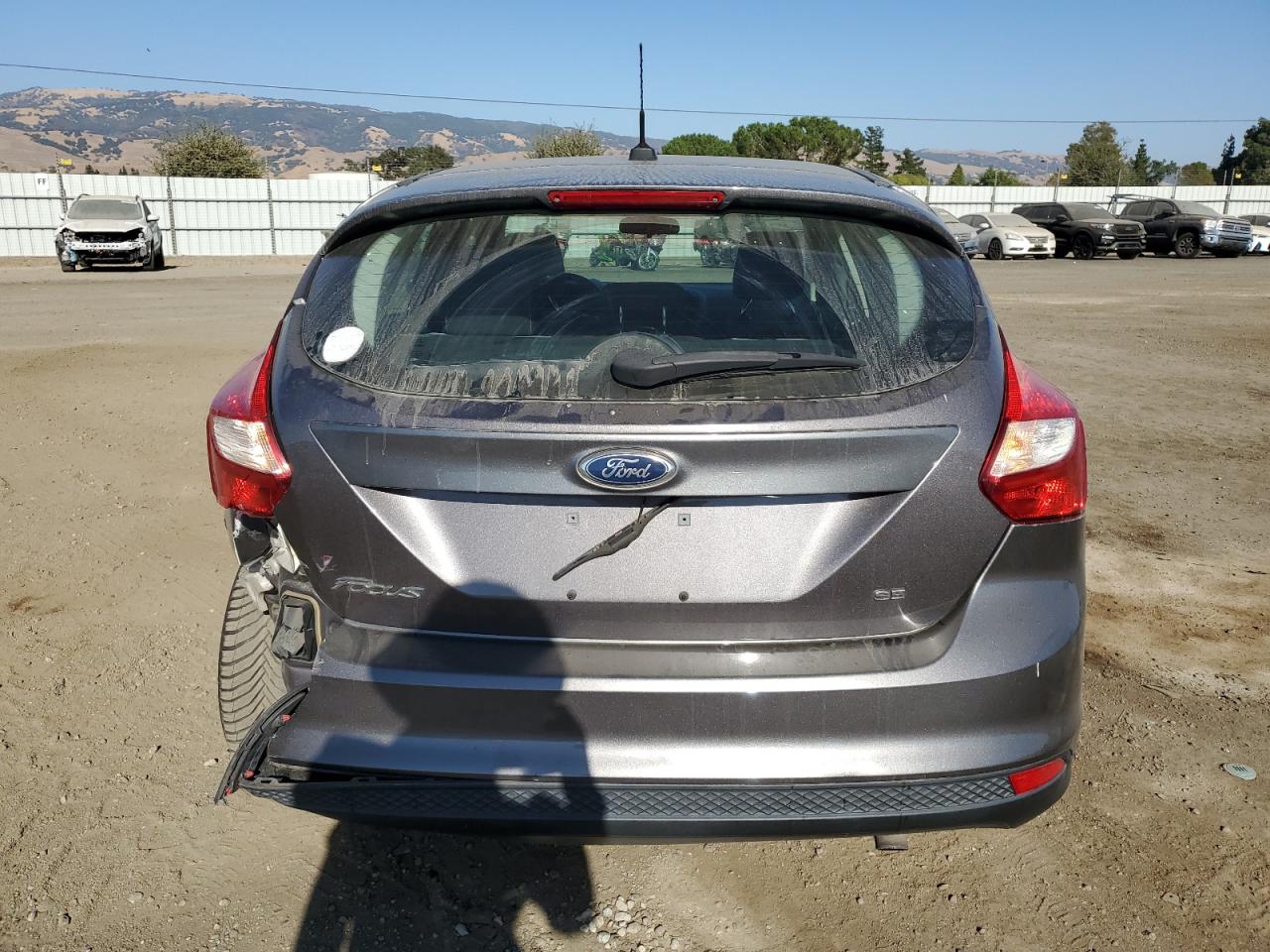 2012 Ford Focus Se VIN: 1FAHP3K22CL284822 Lot: 70137954