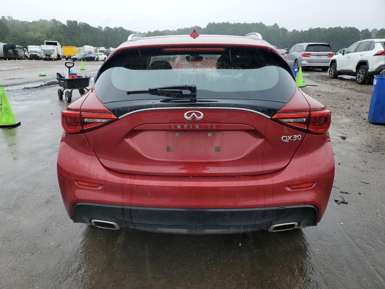 2017 Infiniti Qx30 Base VIN: SJKCH5CP7HA024505 Lot: 72735014