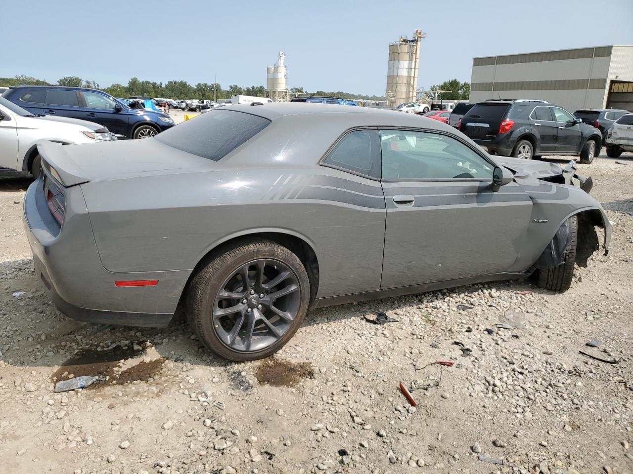 2018 Dodge Challenger R/T VIN: 2C3CDZBT7JH255131 Lot: 70878604